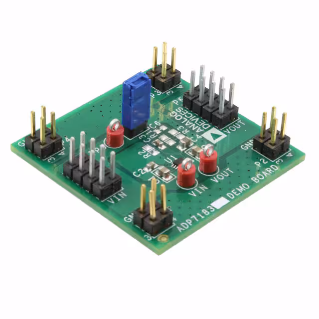 ADP7183-3.3-EVALZ Analog Devices Inc.  Cartes d'évaluation - Régulateurs de tension linéaires